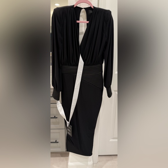 Zhivago Black Loverman Dress - Picture 9 of 12